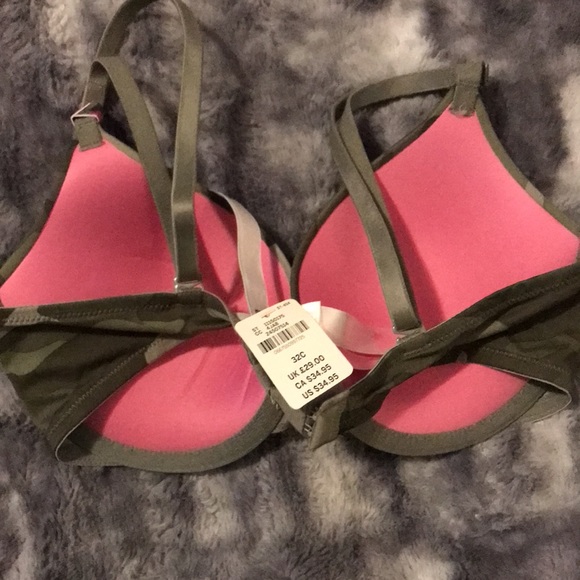 BRA size 32C FROM PINK VICTORIA’s SECRET IN CAMO - Picture 4 of 5